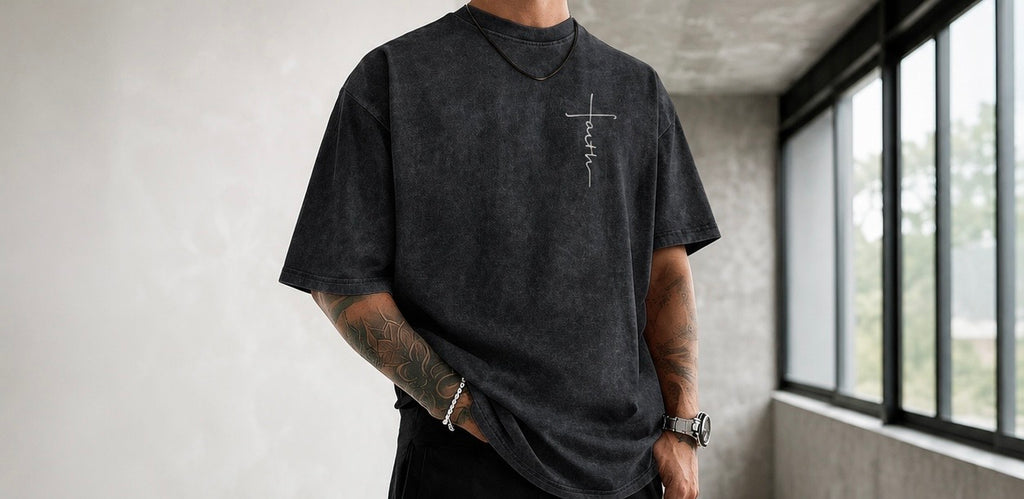 Men’s faith t-shirt