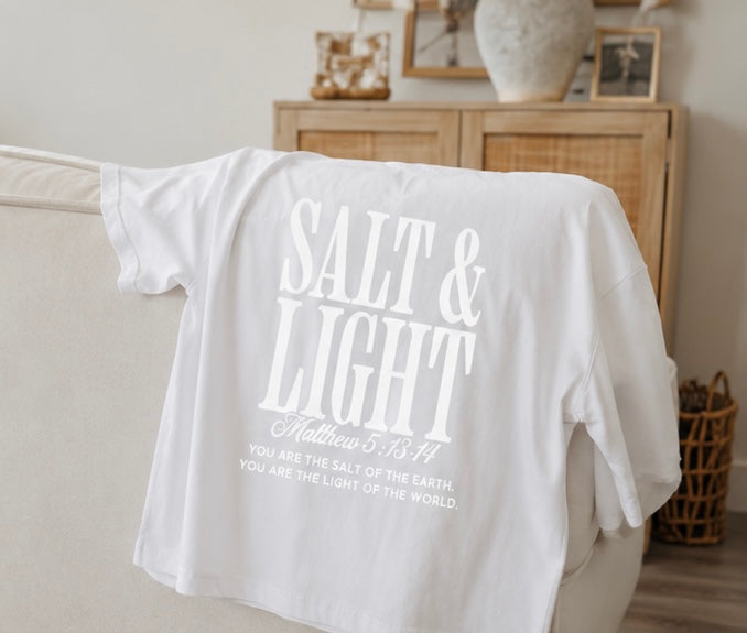 Women’s salt & light t-shirt