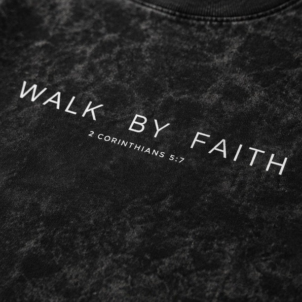 Mens Walk By faith T-Shirt
