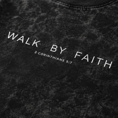 Mens Walk By faith T-Shirt