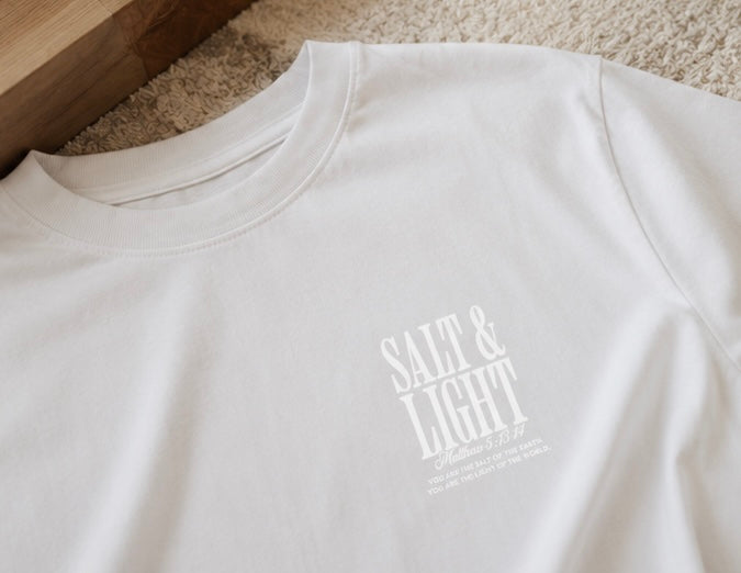 Women’s salt & light t-shirt
