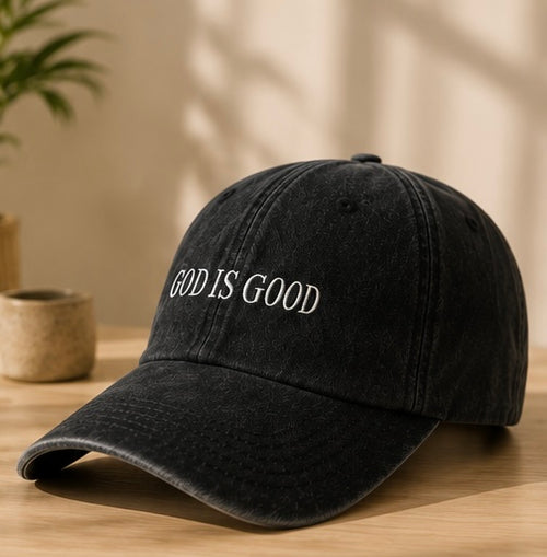 God Is Good Cap