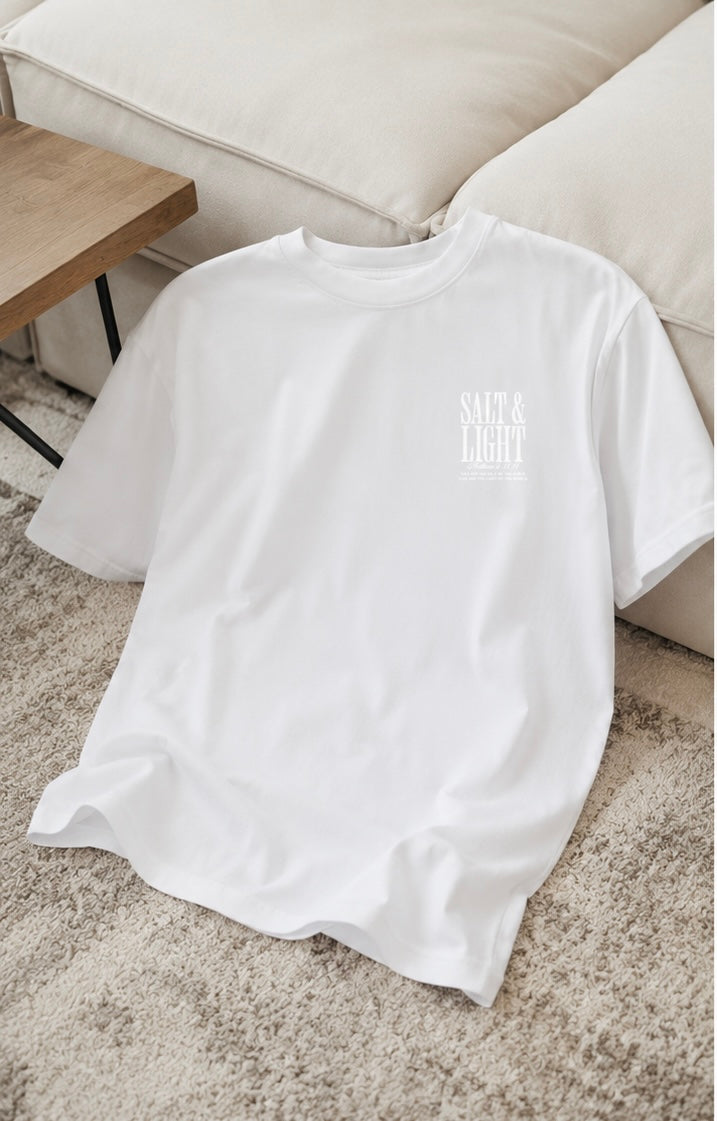 Women’s salt & light t-shirt