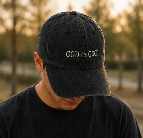 God Is Good Cap