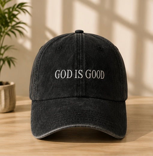 God Is Good Cap