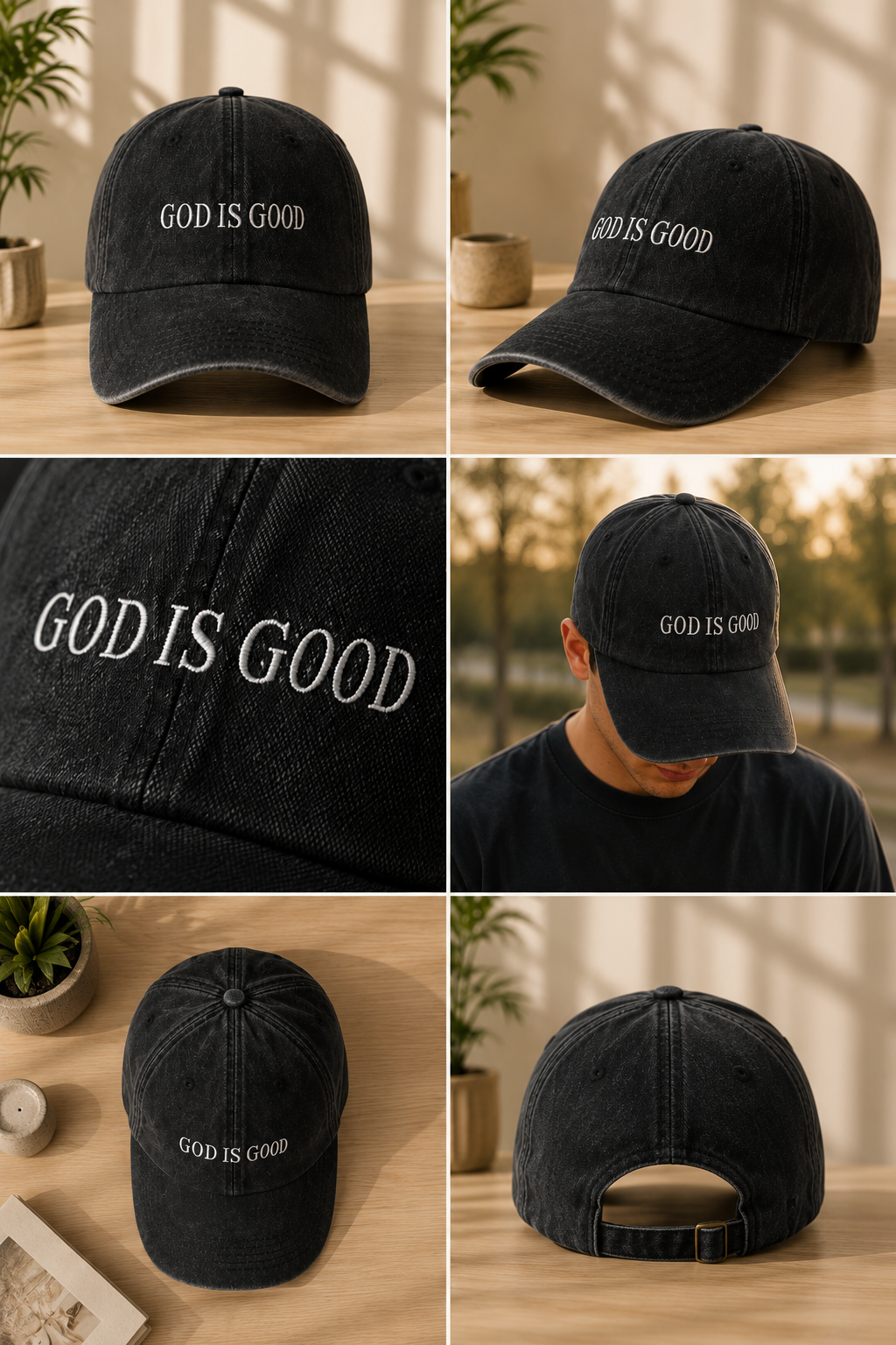 God Is Good Cap